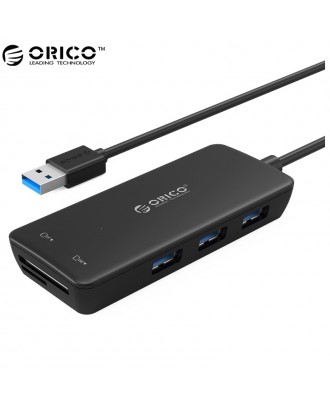 ORICO H3TS-U3-V1 USB3.0 HUB with Card Reader